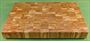 Board #942  Larch / Tamarack End Grain Cutting Board - Large & Thick - 18 x 12 x 2 - $109.99